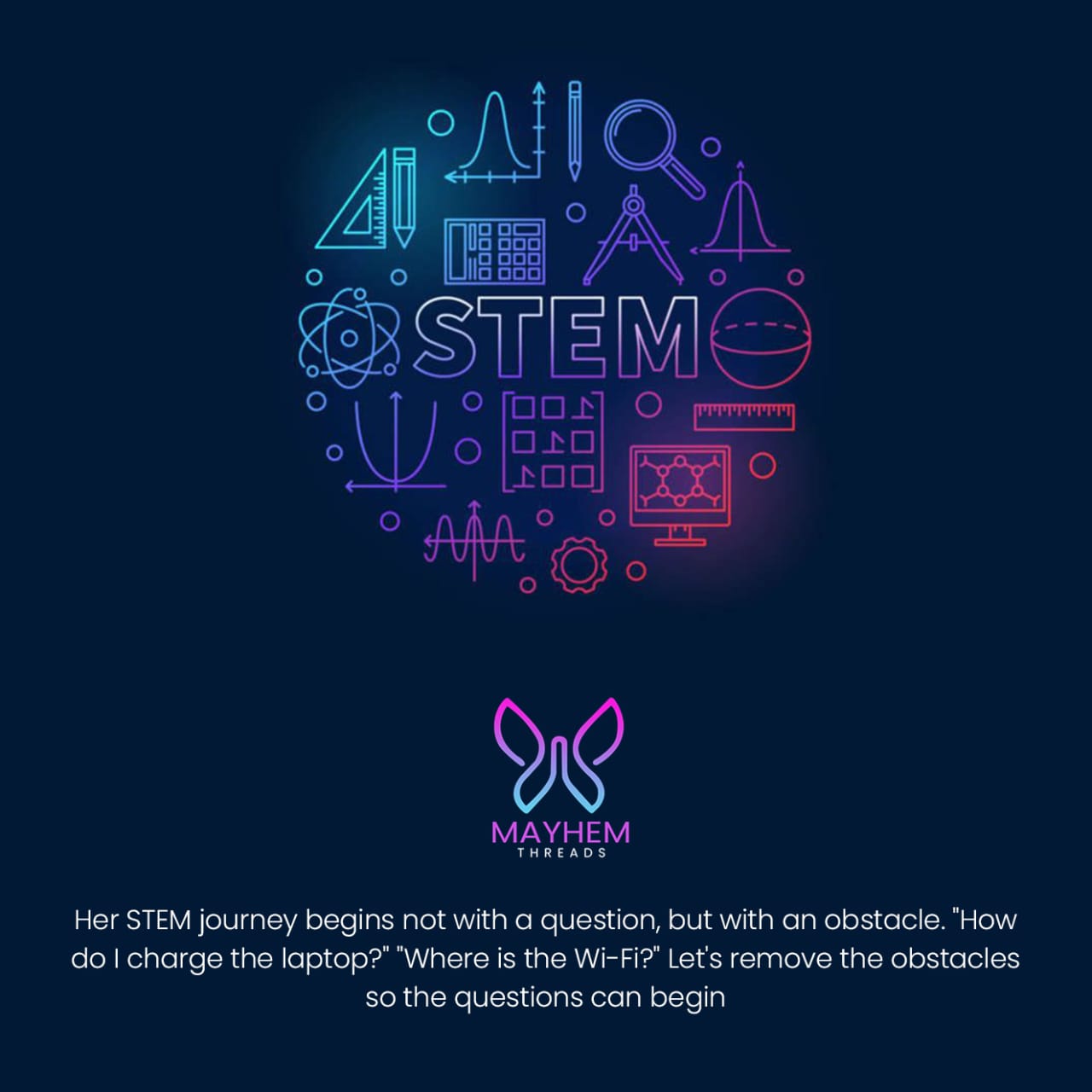 MayHem Threads Poster